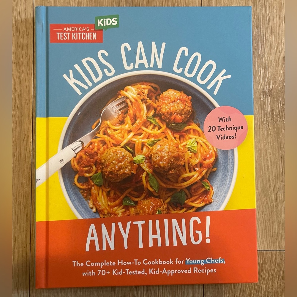 America’s Test Kitchen Kids Can Cook Anything!